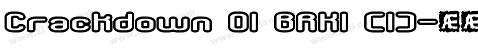 Crackdown O1 BRK1 (1)字体转换